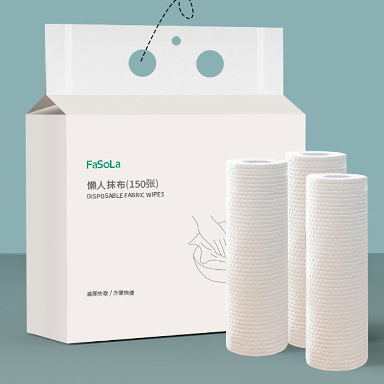 FaSoLa Khăn Lau Vải Dùng 1 Lần 150 tờ – lau bếp đa năng