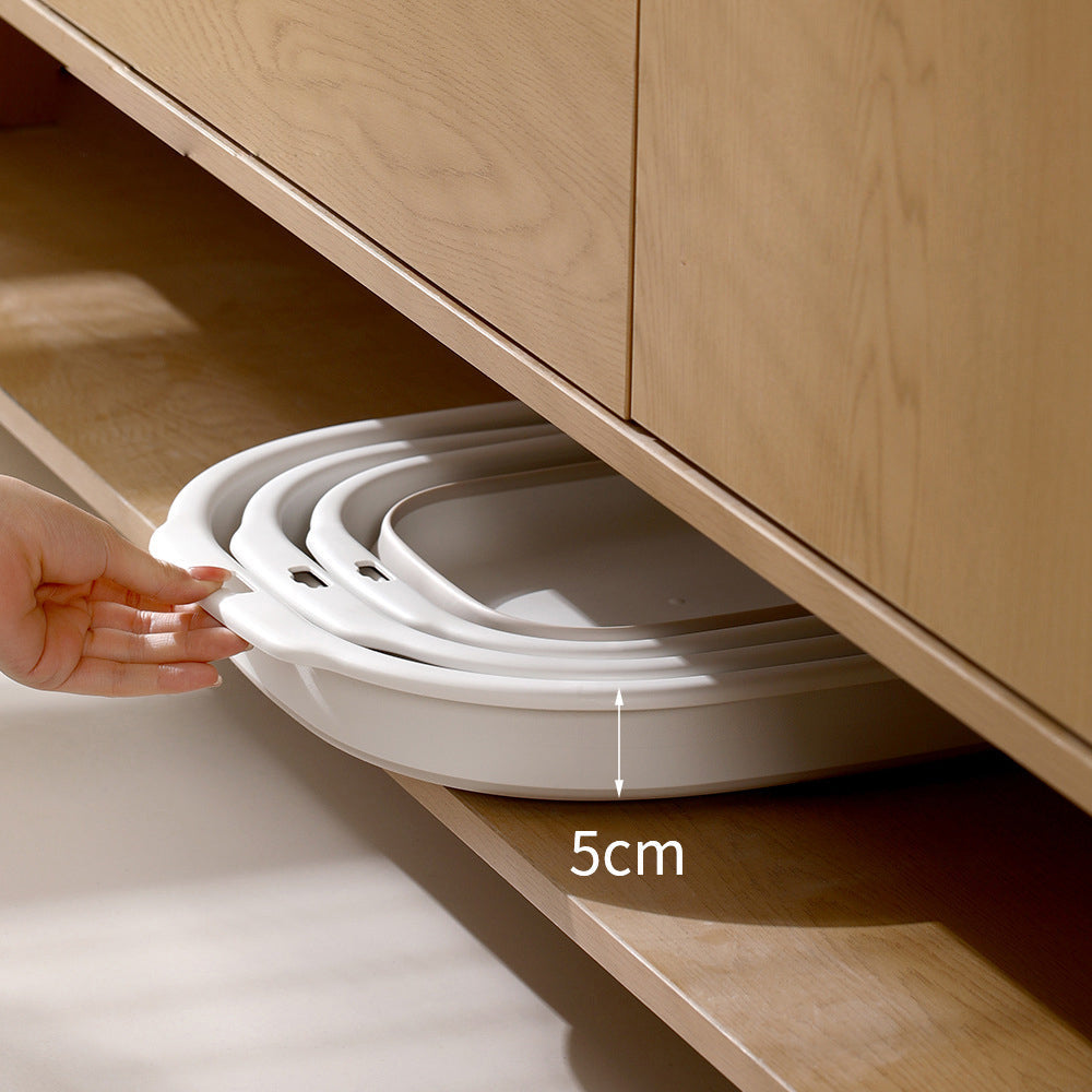 Chậu gấp gọn FaSoLa 10 L (cỡ M) – chậu rửa đa năng, tiết kiệm không gian