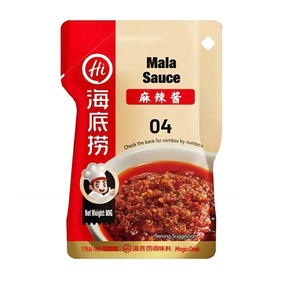 Haidilao Sốt Ma La 80 g – chấm lẩu cay chuẩn Tứ Xuyên