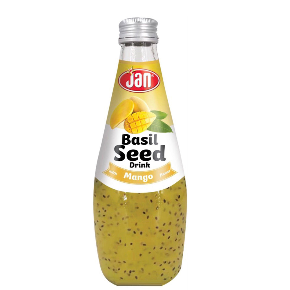 JAN Basil Seed Drink with Mango Flavor - 290ml – Umall - Australia's ...