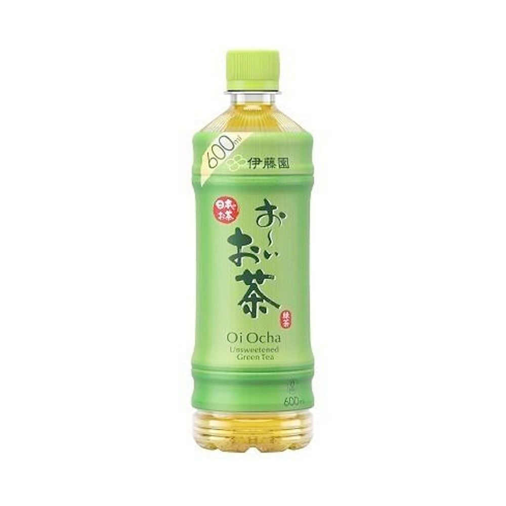 Ito En Green Tea 600ml – Umall - Australia's Largest Online Asian ...