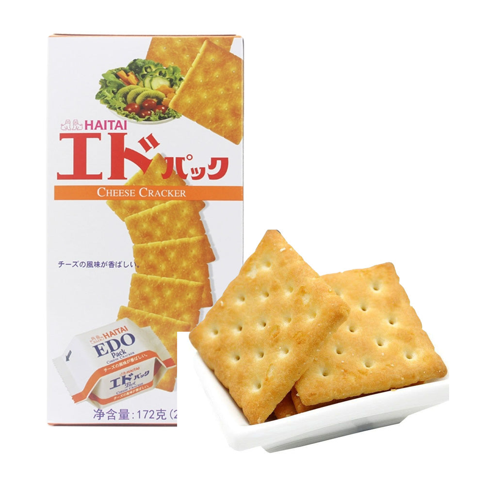 EDO Cheese Flavored Crispy Crackers 172g Umall Sydney's Largest