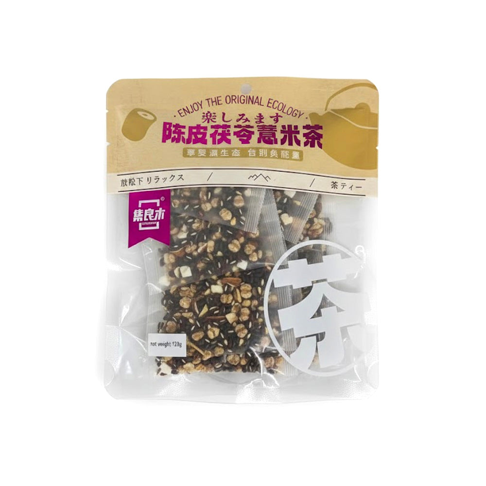 Jiliangmu-Tangerine-Peel,-Poria-&-Coix-Tea-Bags-120g-1