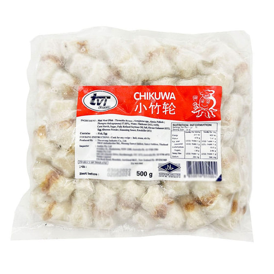 Chả cá Chikuwa TVI 500 g – chả cá Nhật, luộc xào & nướng
