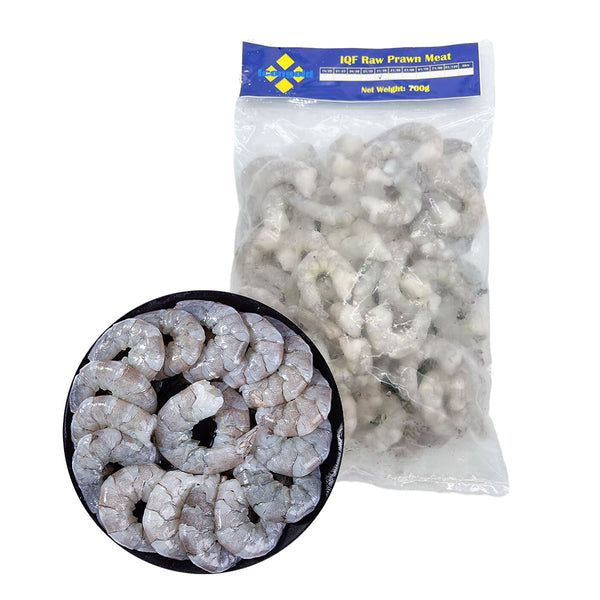 Tôm Bóc Nõn Đông Lạnh IQF Size 31/40 700 g – tôm sạch, tiện chế biến