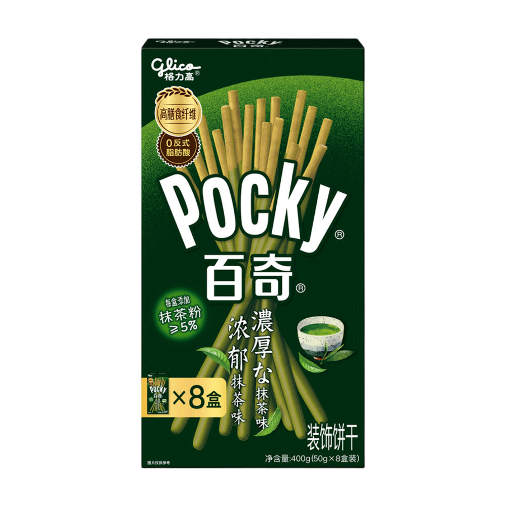 Pocky-Matcha-Flavored-Biscuit-Sticks---50g-x-8-Packs-1