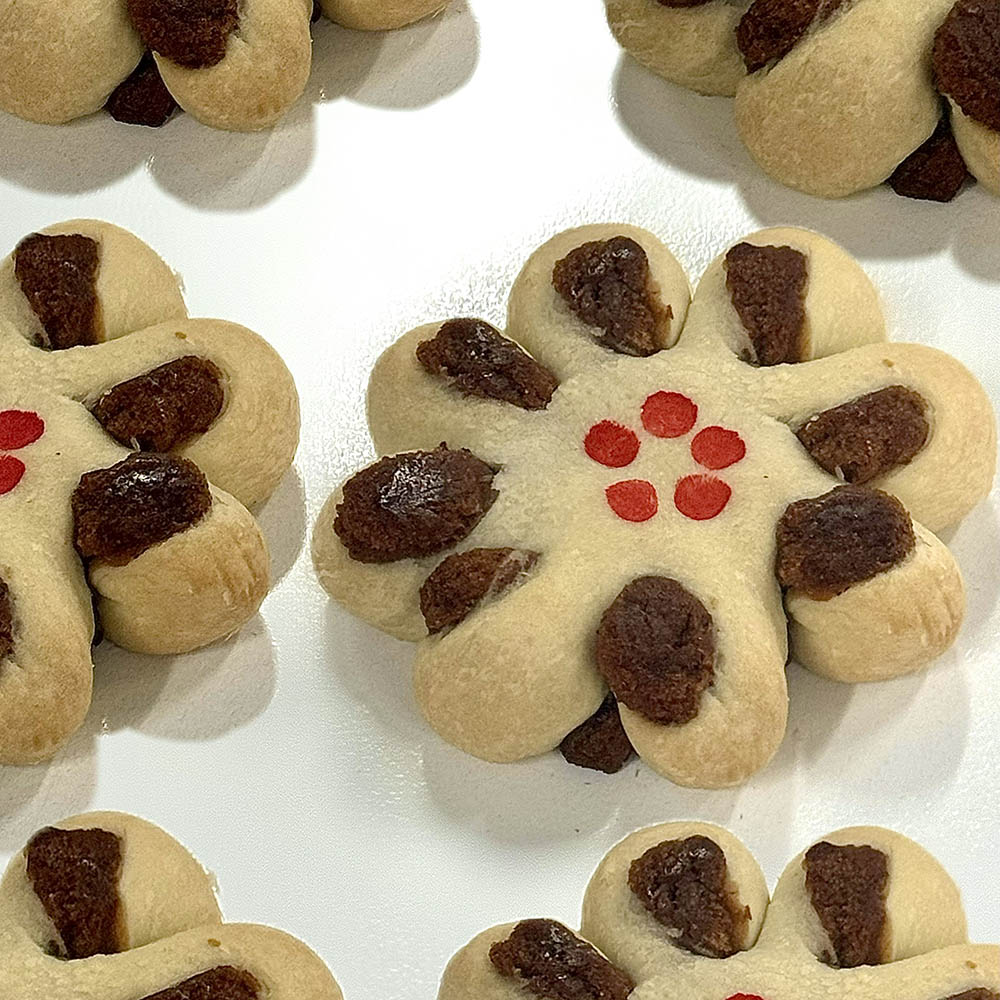 G-LAB Red Bean Flower Pastry - 3pcs, 90g – Umall - Australia's Largest ...