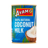Ayam 100% Natural Coconut Milk 400mL