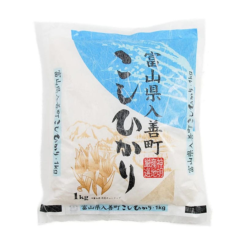 Japanese Toyama Koshihikari Rice - 1kg – Umall - Australia's Largest ...