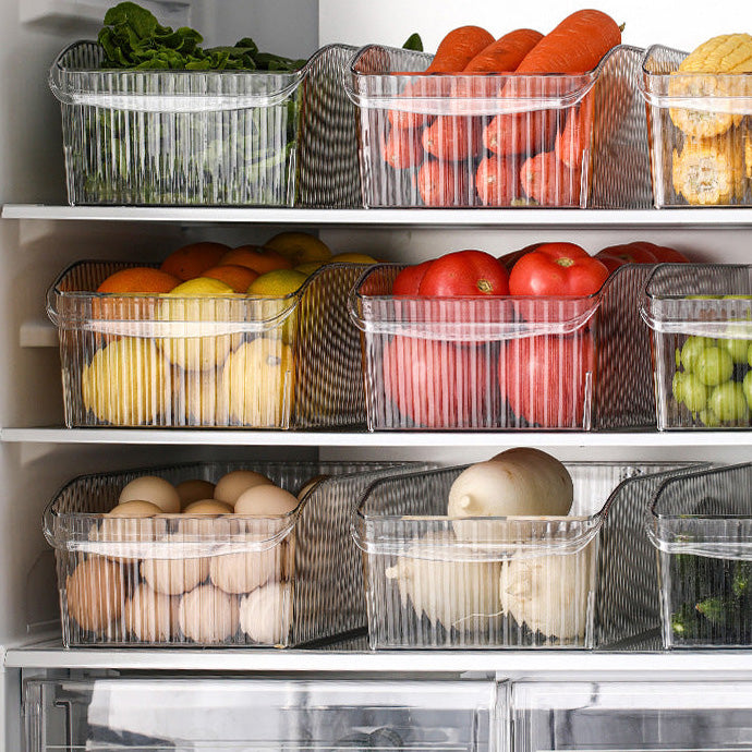 Hộp Nhựa Đựng Tủ Lạnh FaSoLa 1 cái – trong suốt, gọn gàng