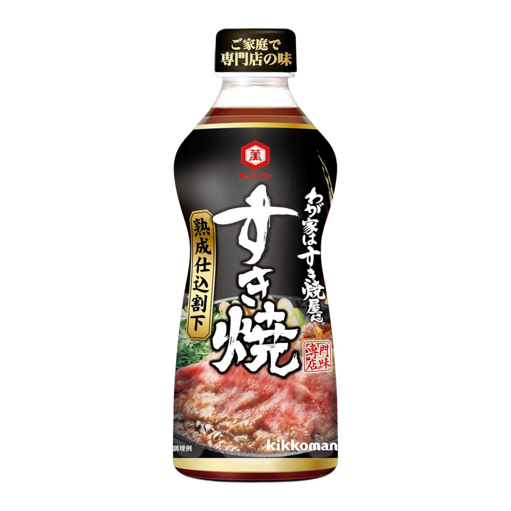 Kikkoman-Sukiyaki-Sauce-500ml---Japanese-Hot-Pot-Base-&-Marinade-1