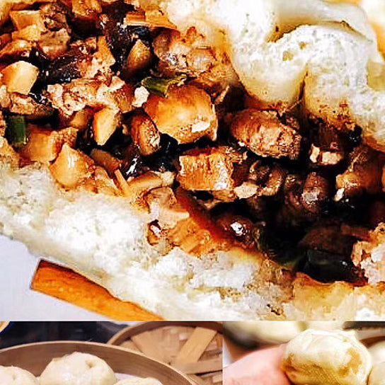 Bánh Bao Súp Măng Thịt Heo Annah's Bun 500 g (10 cái) – nhân măng tươi thịt heo