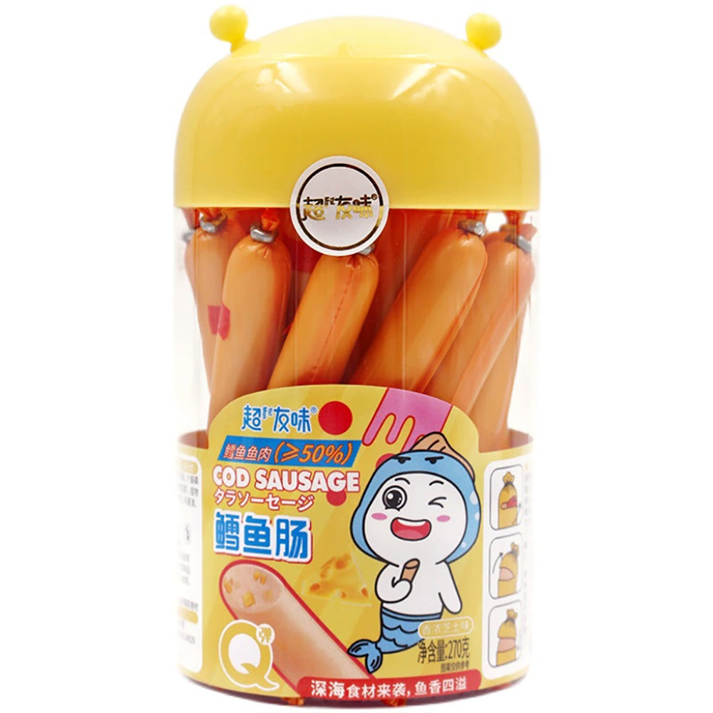 Chaoyouwei Cod Sausage with Cheese Flavor - 270g – Umall - Australia's ...