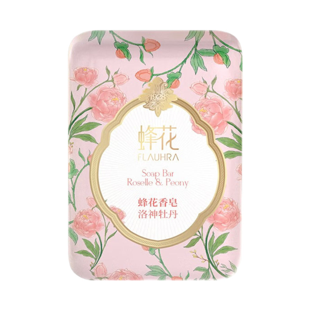 Flauhra-Roselle-&-Peony-Soap-Bar---125g-x-3-1