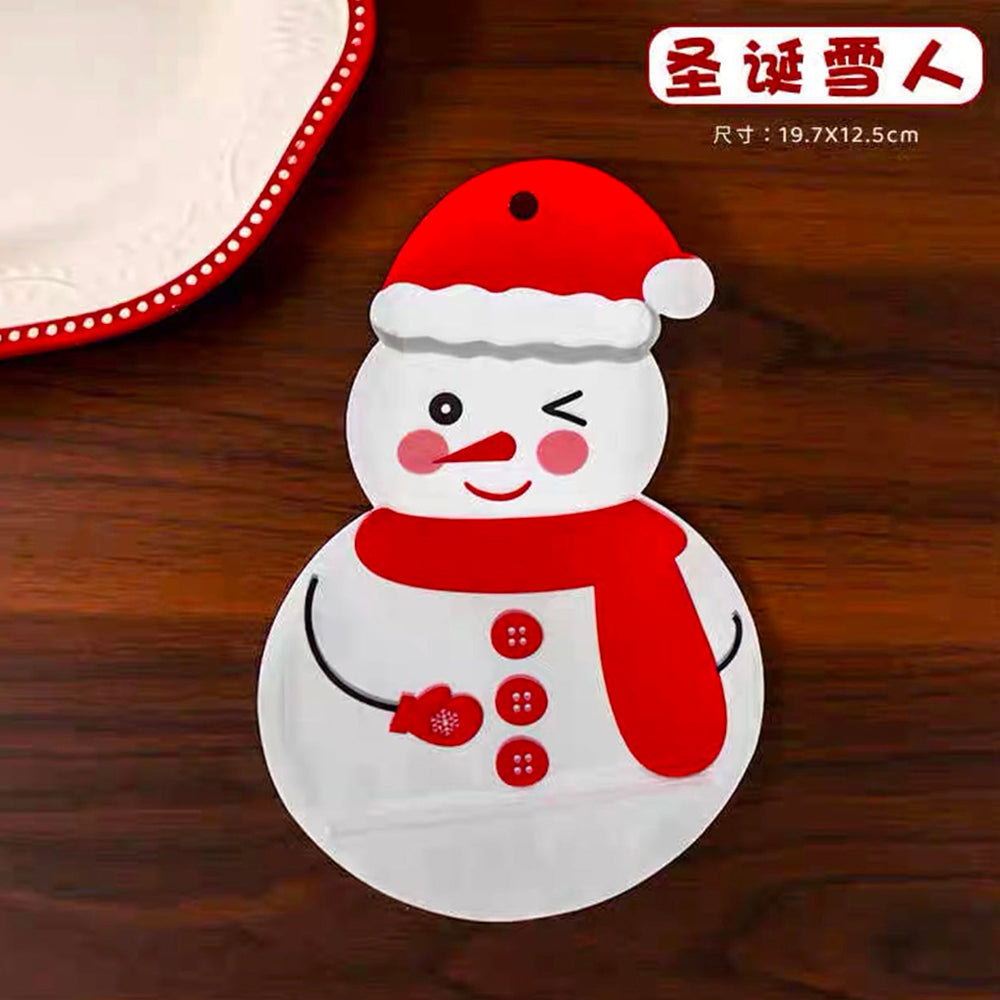 Christmas-Candy-Gift-Bag---Snowman-Shape-X3-1