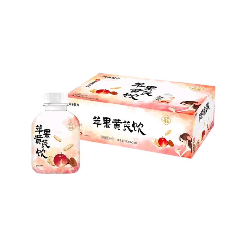 SanFangSiJi-Apple-and-Astragalus-Drink---350ml-x-24-Bottles-1