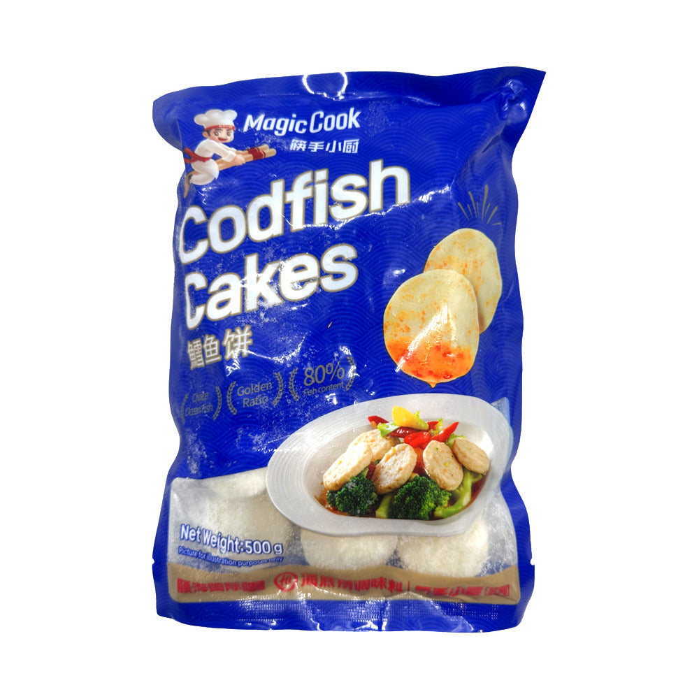 Haidilao-Magic-Cook-Codfish-Cakes-–-500g---Frozen-Cod-Fish-Patties-1