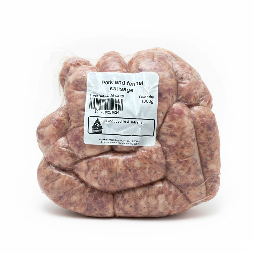 Frozen-Pork-&-Fennel-Sausages---Approx.-1kg-1