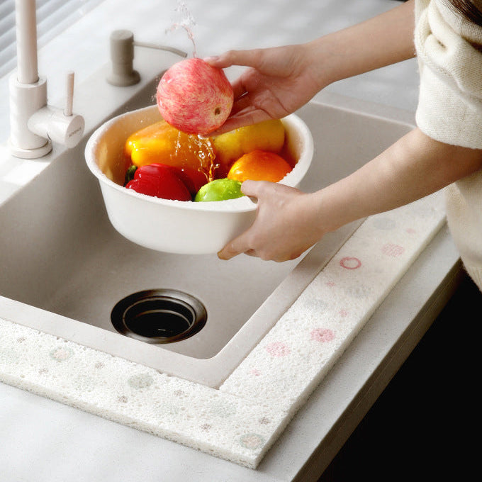 Miếng Mút Nén Hút Nước FaSoLa 1 miếng – lót bồn rửa chống tràn nước