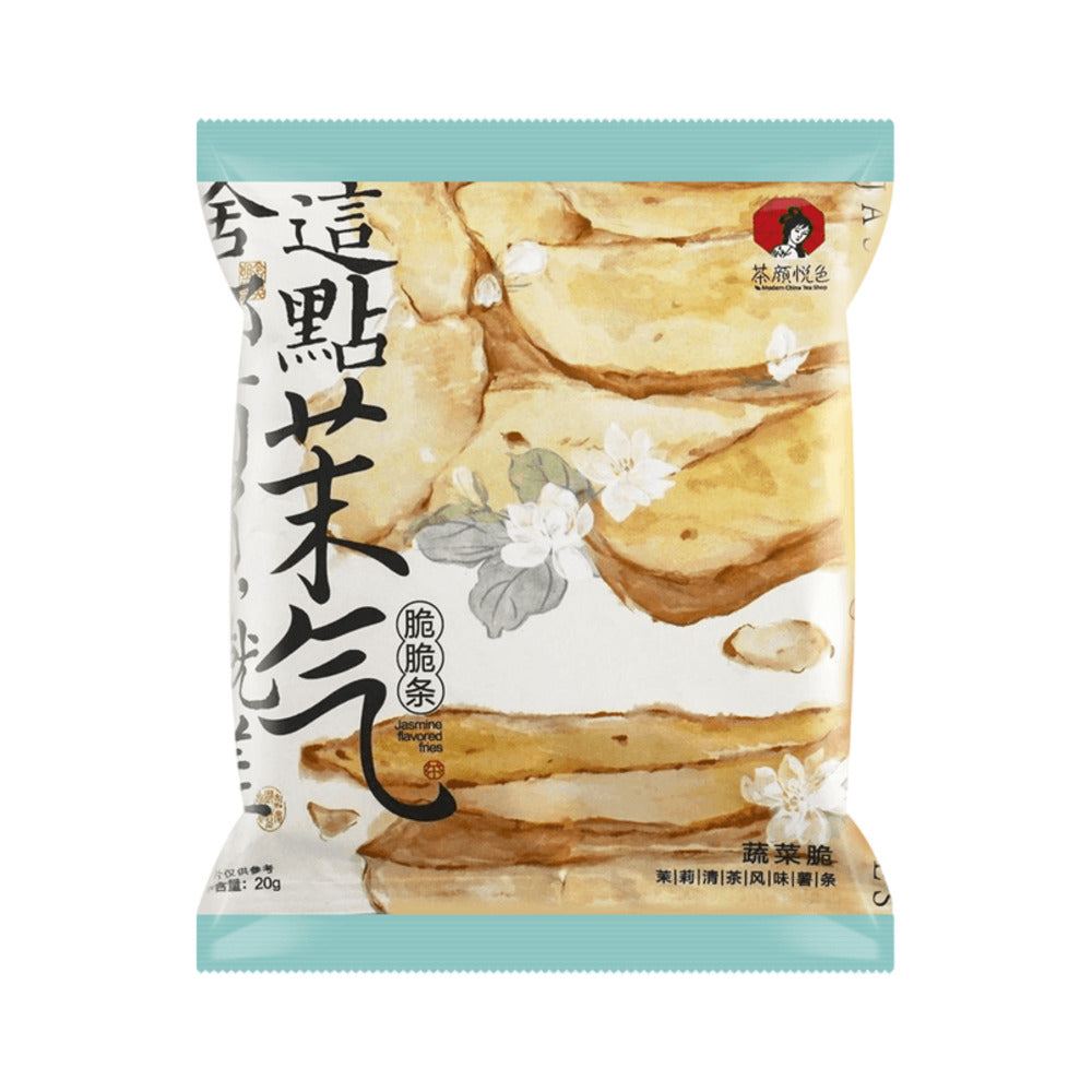 Cha-Yan-Yue-Se-Jasmine-Tea-Crispy-Potato-Sticks-20g-–-Light-Crispy-Fries-Snack-1