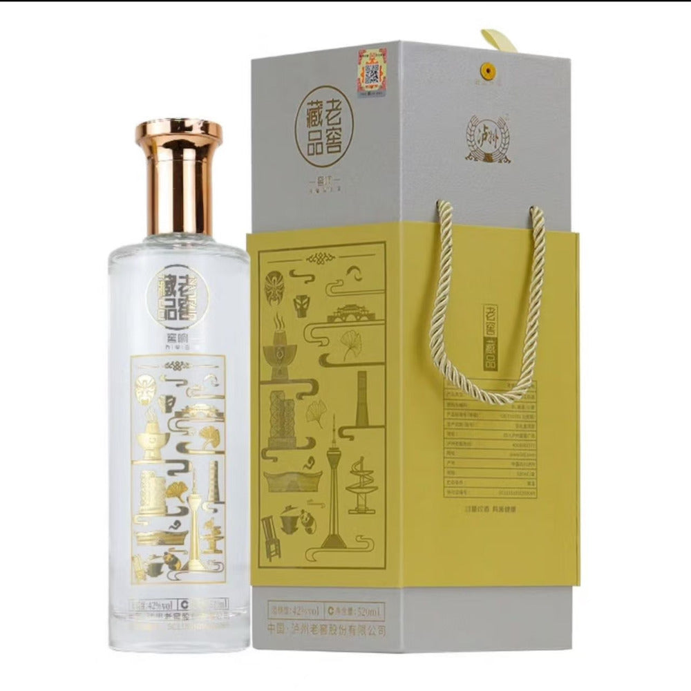 Luzhou-Laojiao-Collection-Baijiu-42%-520ml-1