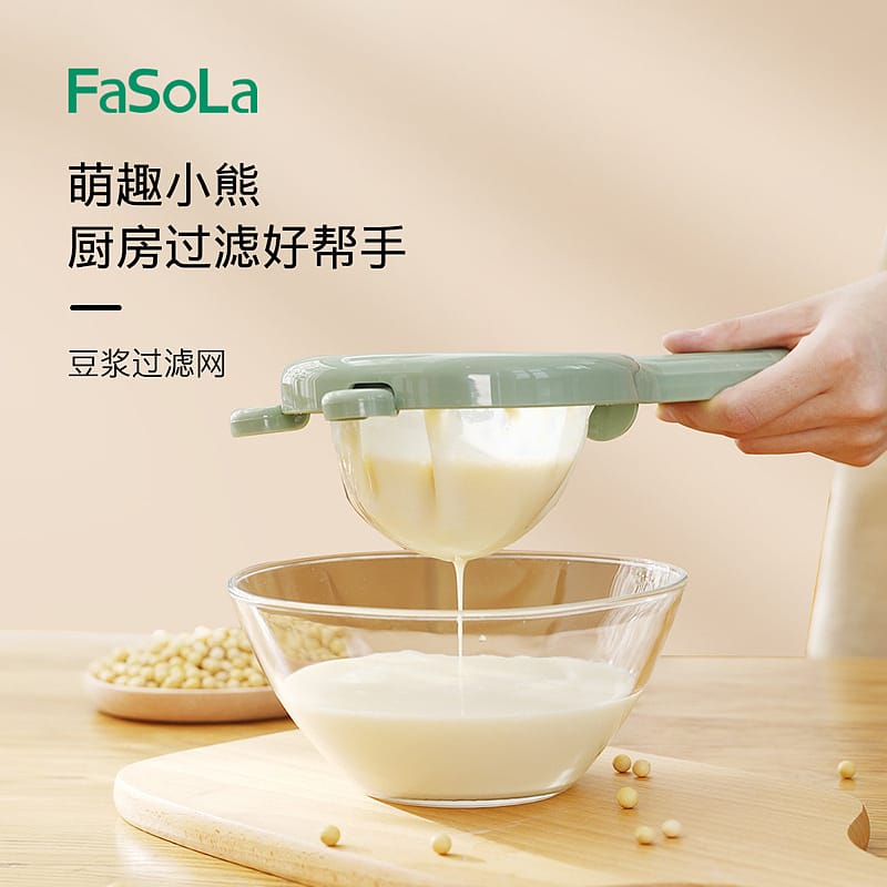 FaSoLa-Soy-Milk-Strainer-Spoon,-120-Mesh,-26*13.5*3.5cm-1