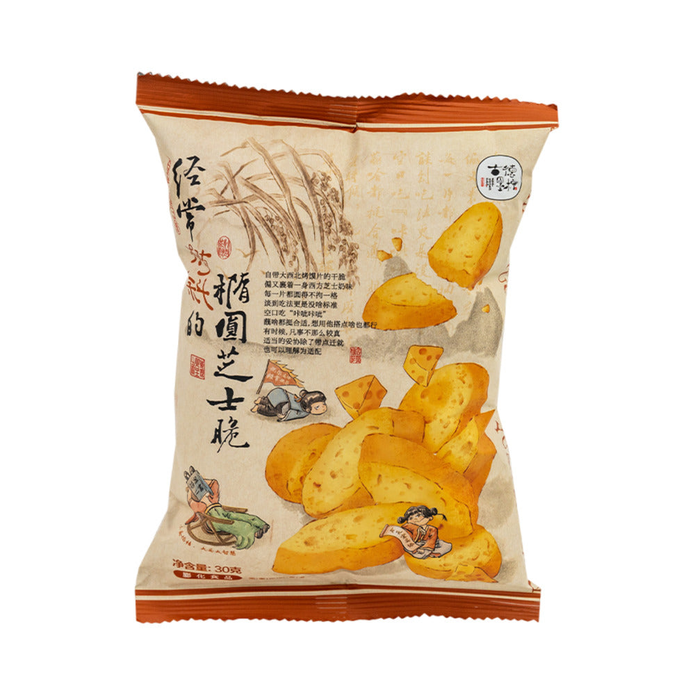 Cha-Yan-Yue-Se-Oval-Cheese-Crisps---30g-1