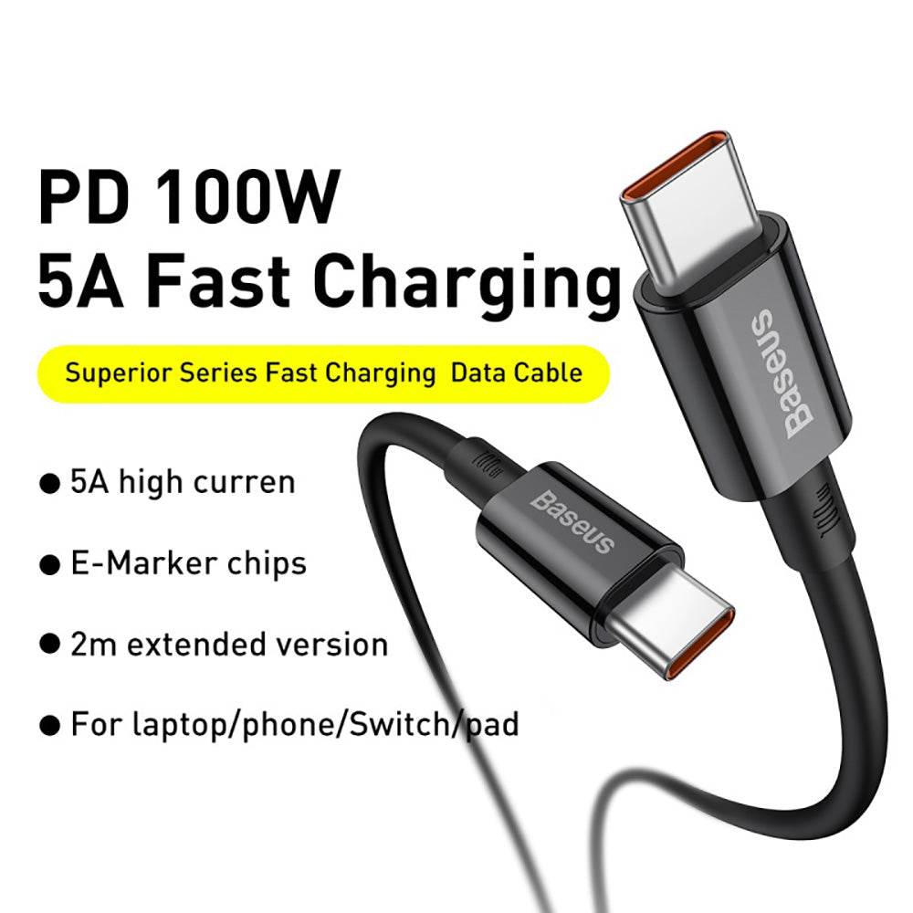 Baseus-Superior-Series-Fast-Charging-Cable-Type-C-to-Type-C-100W-2m-Black-1