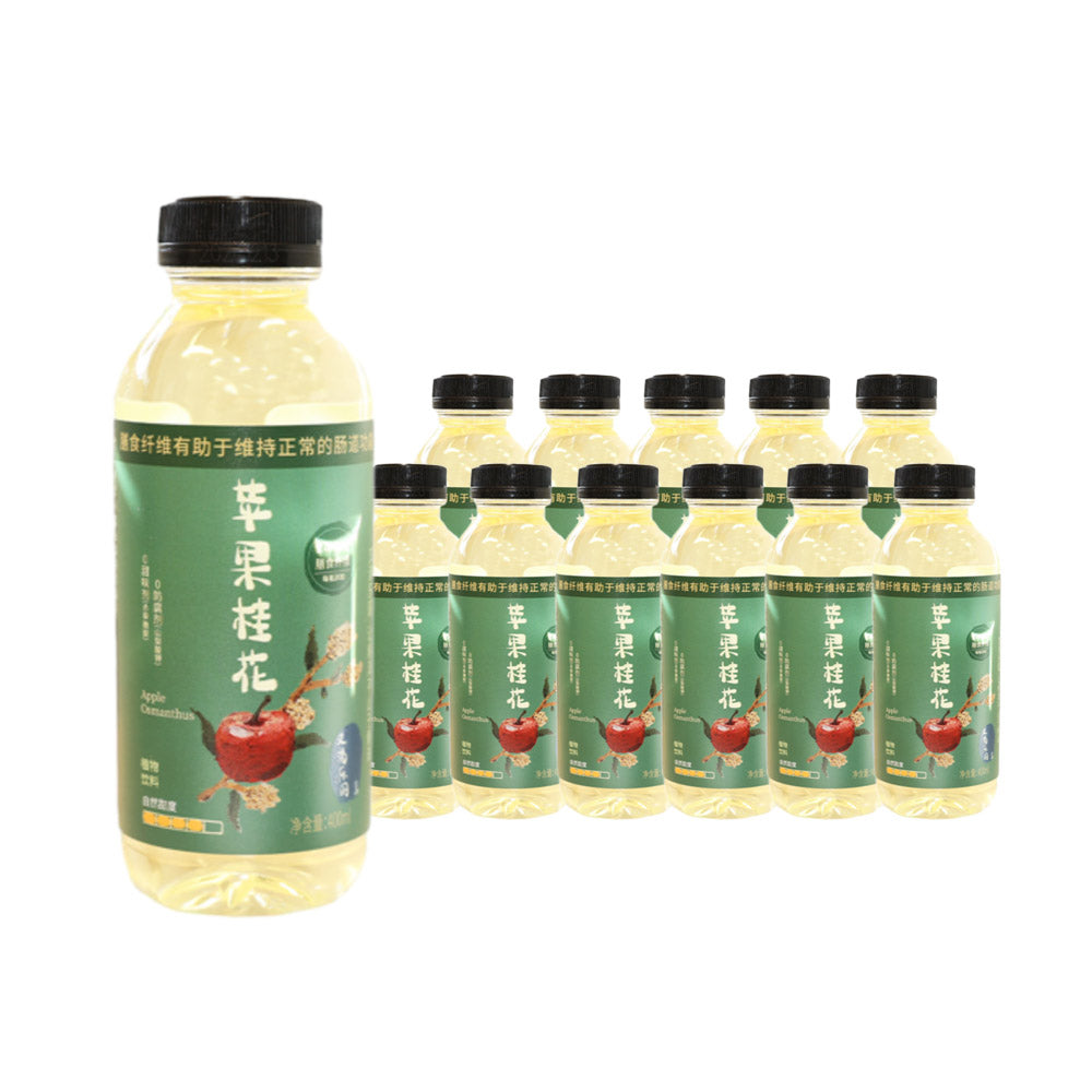 Youke-Paradise-Apple-Osmanthus-Infused-Water-–-400ml-x-12-Bottles-1