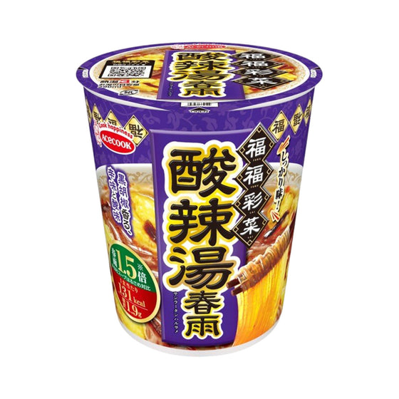 Acecook Hot & Sour Glass Noodle Soup Cup 40g