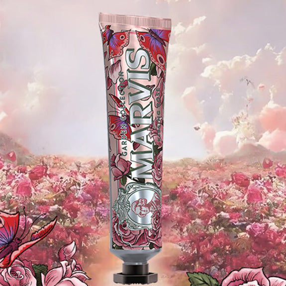 Marvis Kissing Rose Toothpaste - 75ml – Umall - Australia's Largest ...