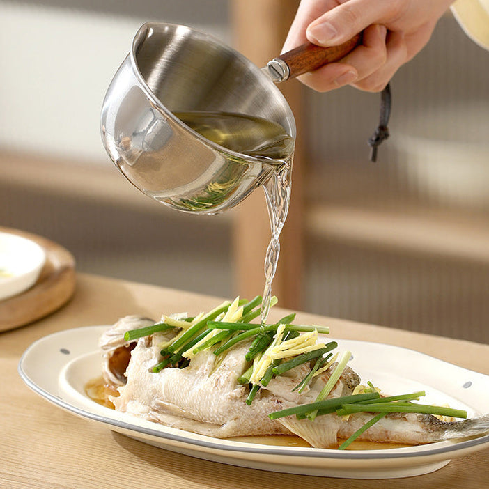 Bình Rót Dầu Inox FaSoLa 120 ml – rót chính xác, chống nhỏ giọt