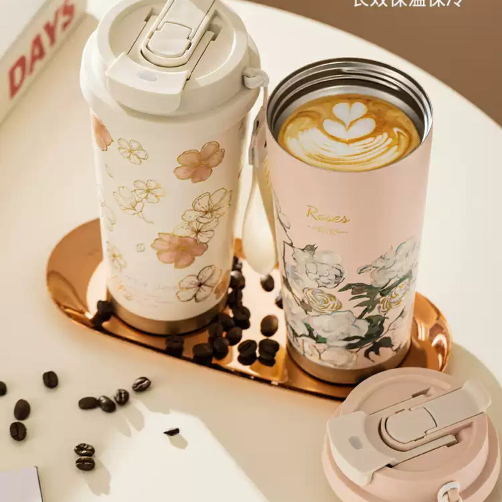 Modern-SweetHome-Sakura-Pink-Coffee-Thermos-Cup---500ml-1