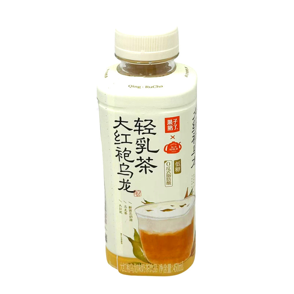 Guozi-Shule-Light-Milk-Tea-–-Da-Hong-Pao-Oolong-450ml---Low-Sugar,-0g-Trans-Fat-1