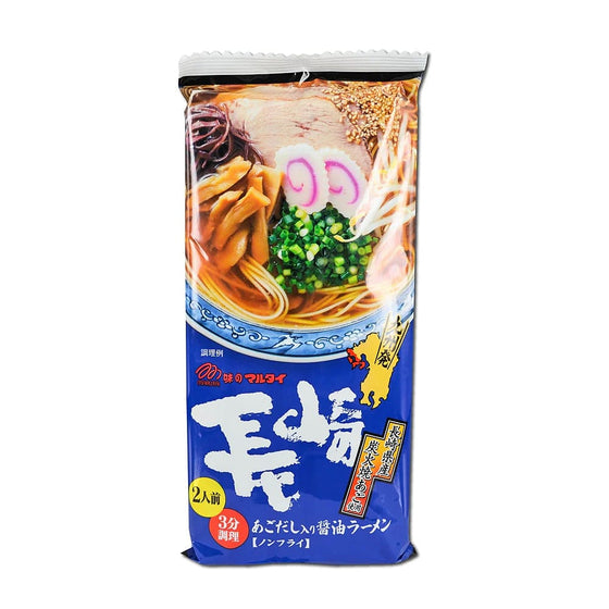 Mì Marutai Nagasaki 178 g (2 khẩu phần) – mì xì dầu Nhật Bản đậm đà