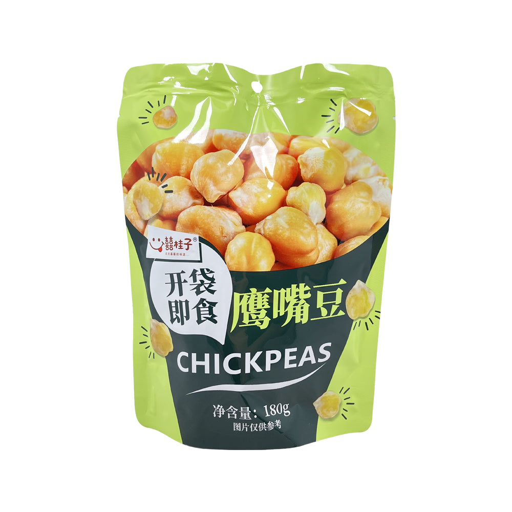 Xiguizi-Ready-to-Eat-Chickpeas-180g-–-Garbanzo-Bean-Snack-1