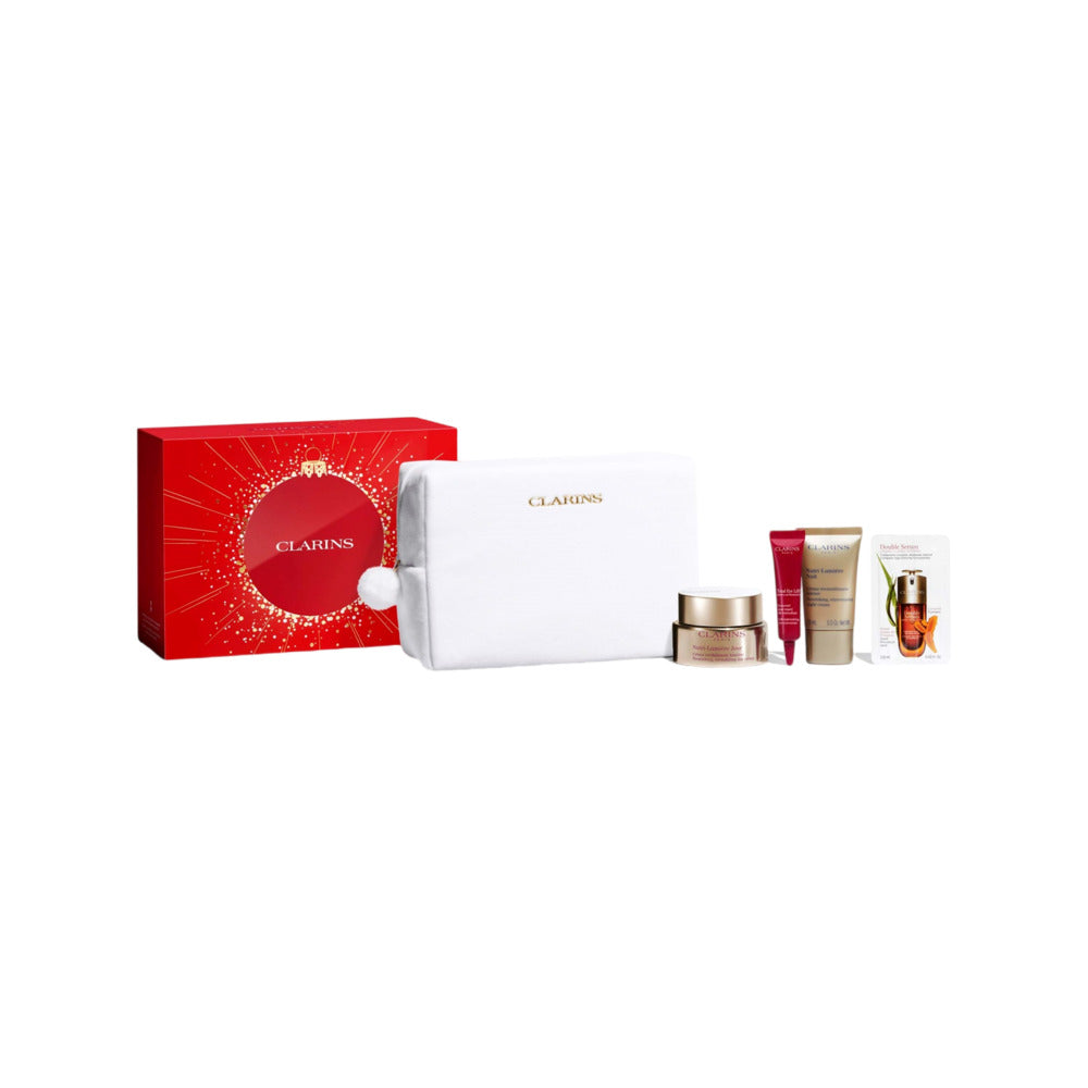 Clarins-Nutri-Lumière-Day-Cream-Christmas-Gift-Set-(2025)-–-4-Piece-1