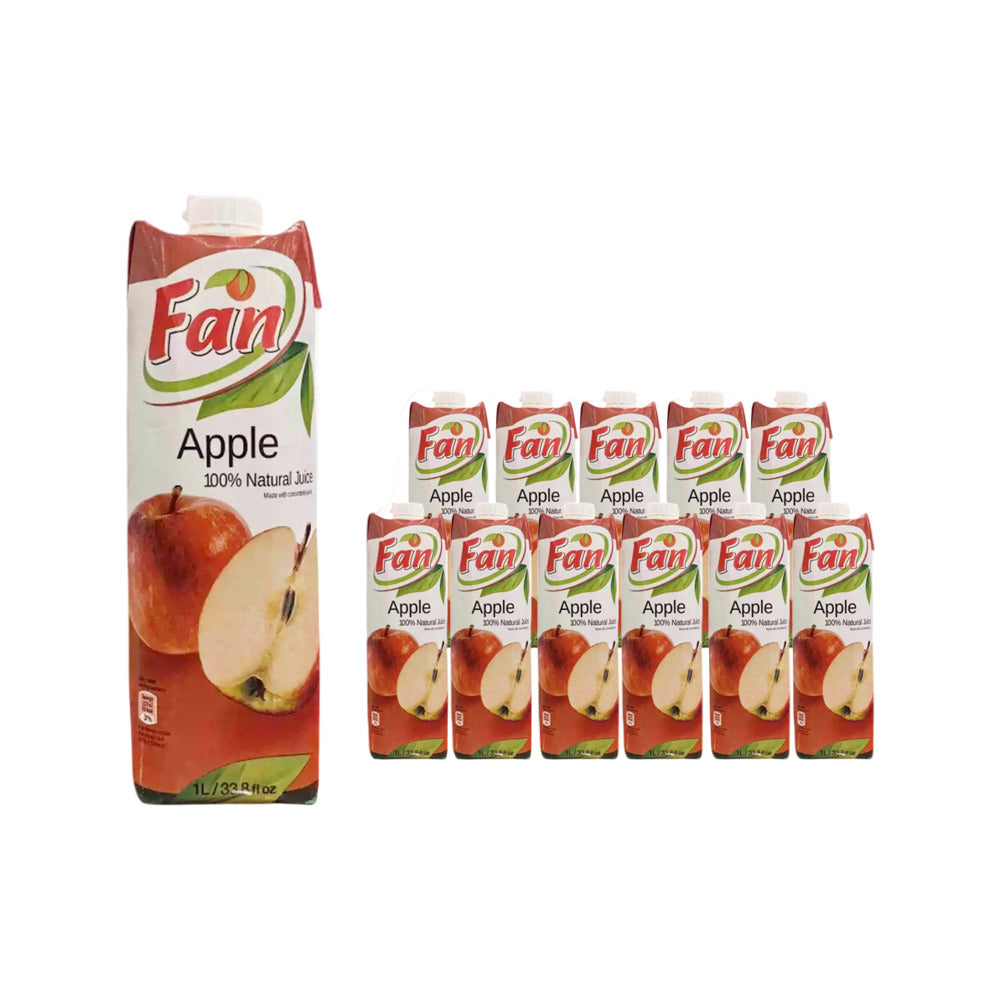 Fan-Apple-100%-Natural-Juice-1L-x-12-–-Limited-Import-1