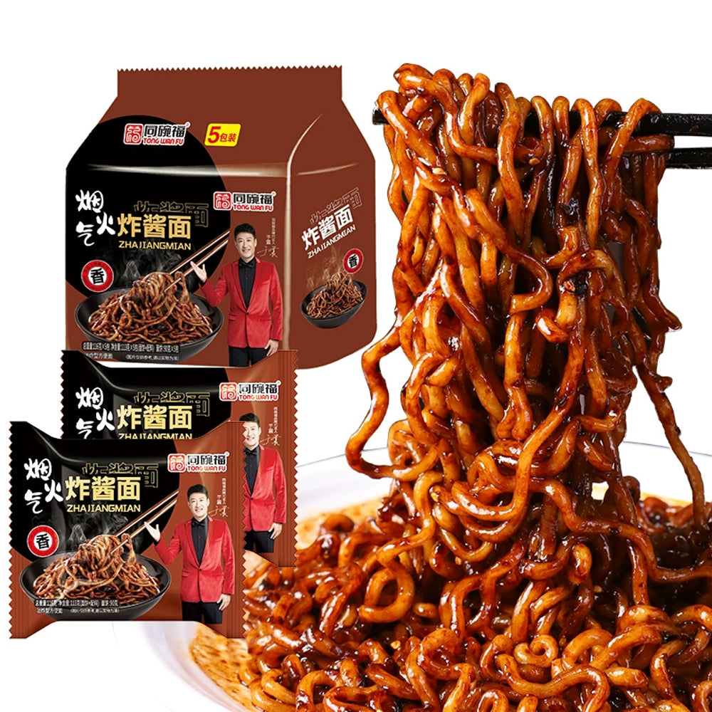 Tongwanfu-Zha-Jiang-Mian-Noodles-5-Pack---116g-Each-1