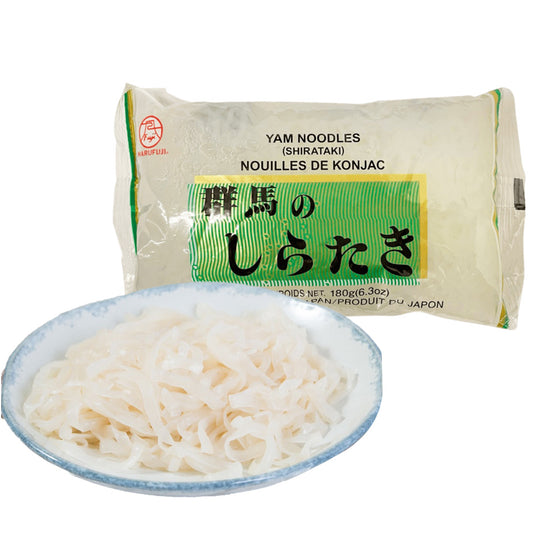 Mì Shirataki Konjac Gunma Nhật Bản 180 g – ít calo, ăn kiêng hiệu quả