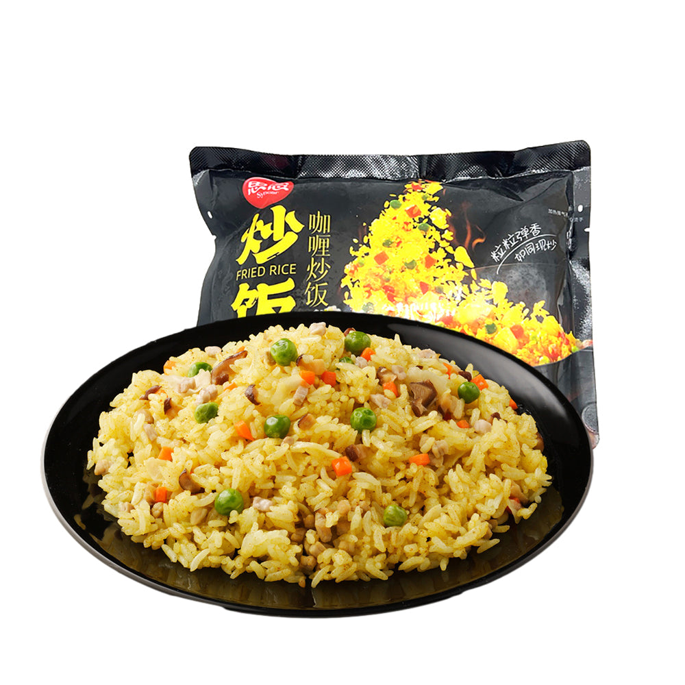 Synear Frozen Curry Fried Rice - 350g – Umall - Australia's Largest ...