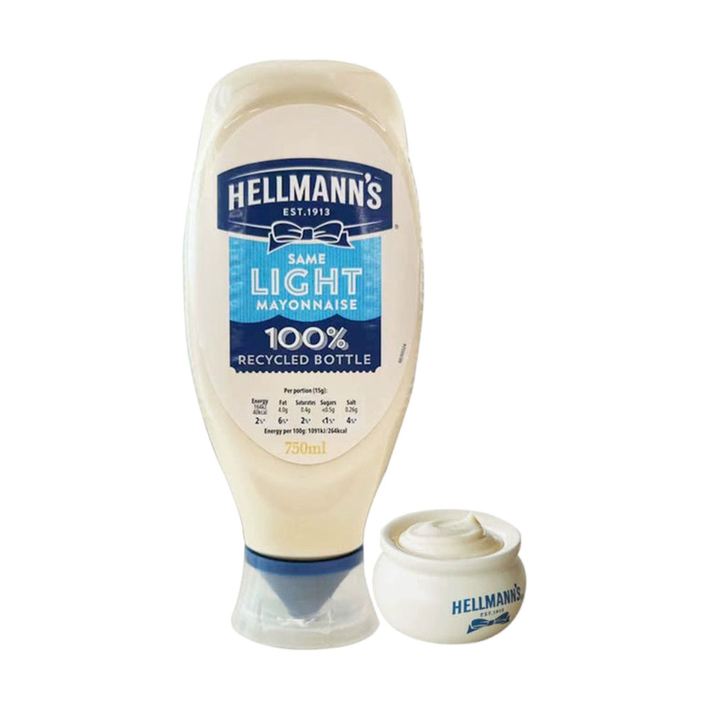 Hellmann's-Light-Mayonnaise-Squeeze-Bottle-750ml-–-Reduced-Fat-Egg-Mayo-Spread,-100%-Recycled-Bottle-1