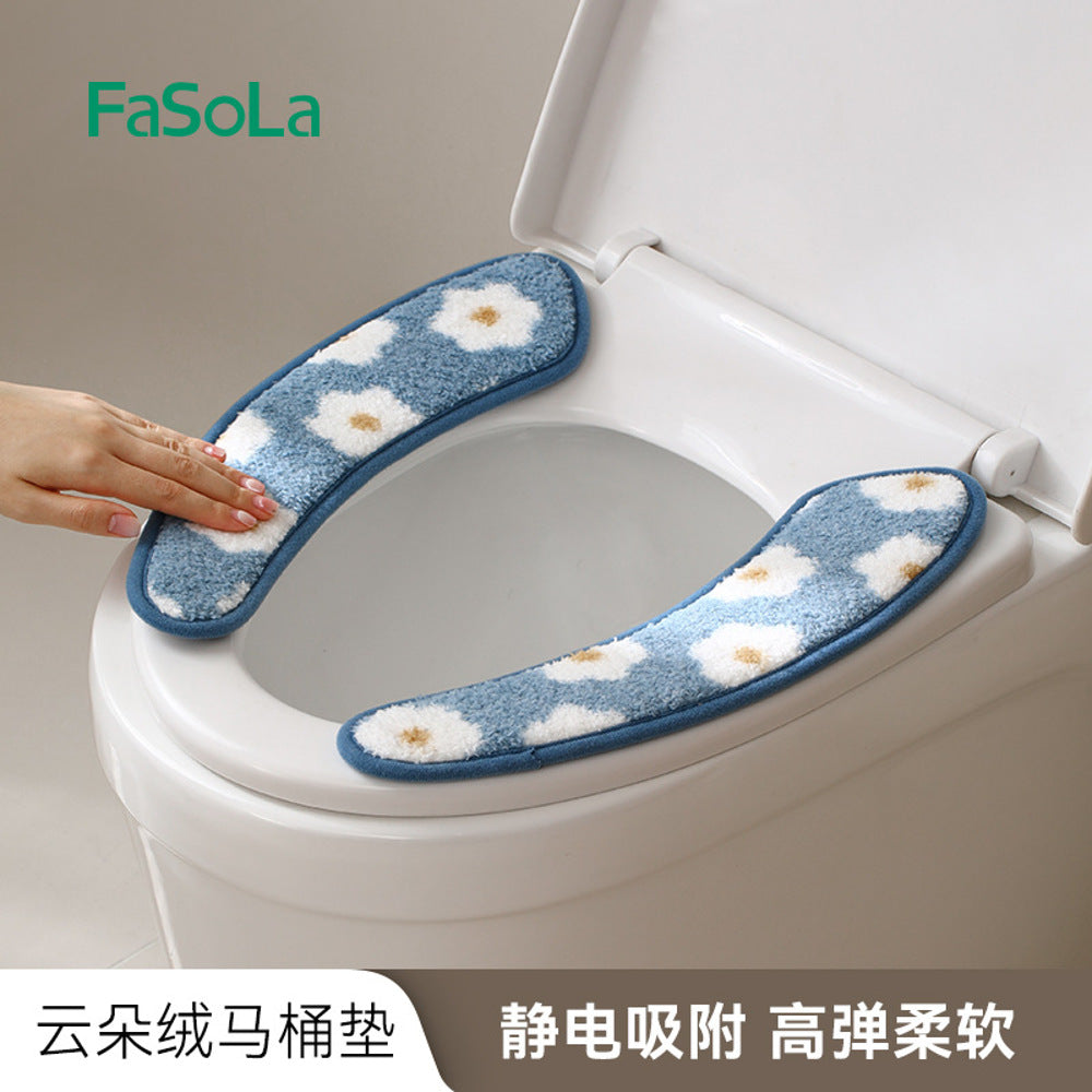 FaSola-Cloud-Velvet-Toilet-Seat-Mat---Blue-1