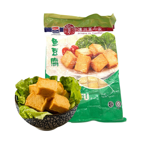 Đậu Hũ Cá OceanRia 1 kg – chả cá viên chiên xào nhanh