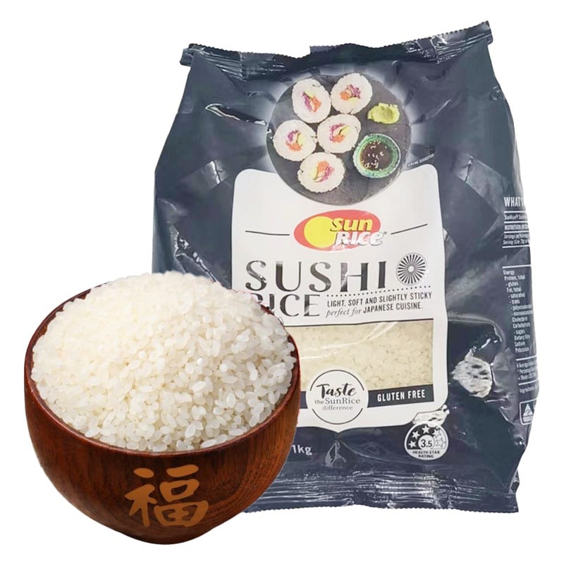 SunRice Sushi Rice 1kg - Gluten Free – Umall - Australia's Largest ...