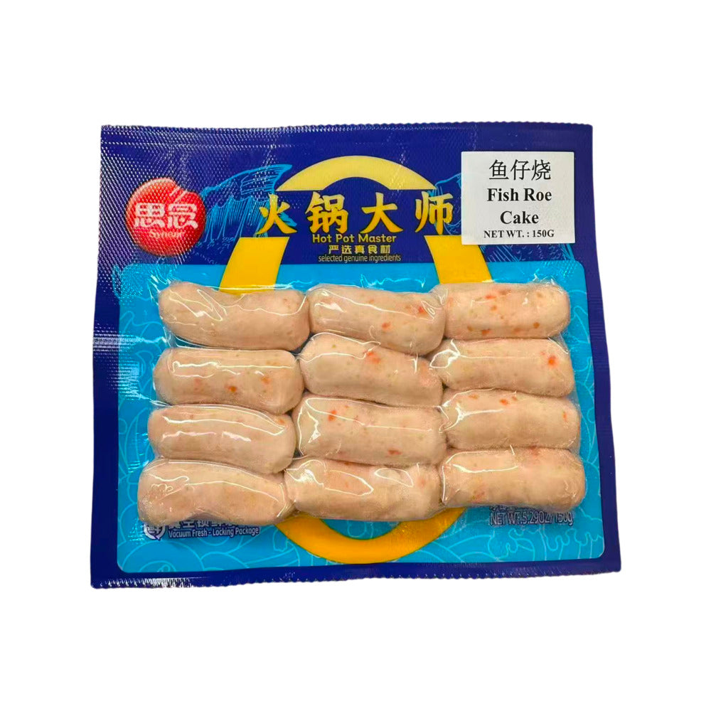 Synear Hot Pot Master Frozen Fish Roe Cakes 150g – Umall - Australia's ...