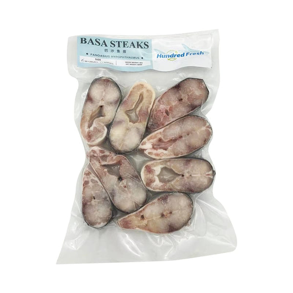 Cá Ba Sa Lát (Basa Steaks) 800 g – cá đông lạnh tươi ngon, chế biến nhanh