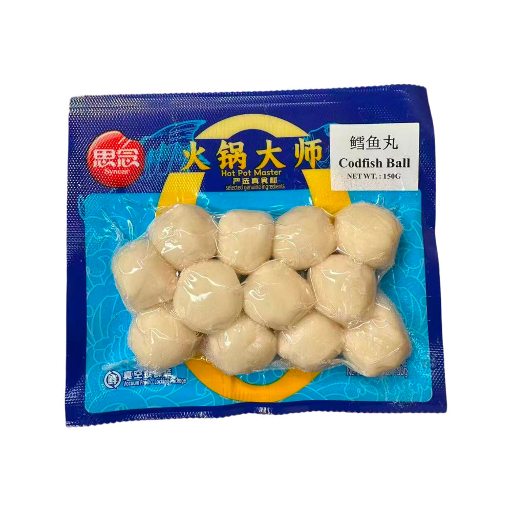 Synear Hot Pot Master Codfish Balls 150g - Frozen Cod Fish Balls for H ...