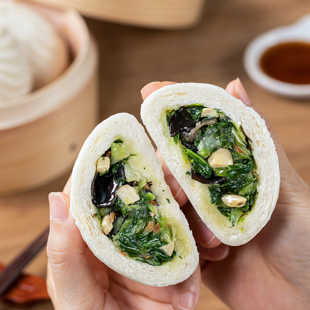 He-Shan-Yuan-Frozen-Three-Delicacies-Vegetable-Buns---12pcs,-960g-1