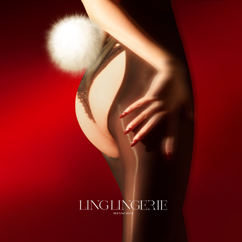 Ling-Lingerie-Black-Stockings---L-Size-1